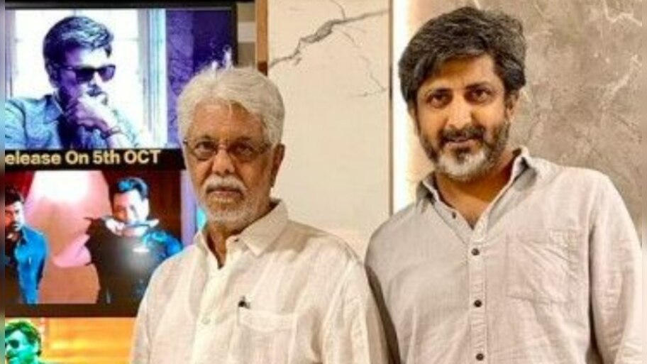 Mohan Raja Father Editor Mohan on Chiranjeevi Godfather And Lucifer ...