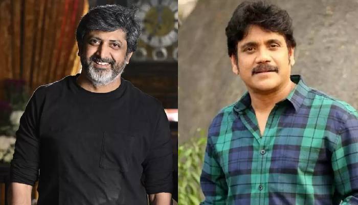 Nagarjuna - Mohan Raja: గాడ్ ఫాదర్ డైరెక్టర్ తో ఘోస్ట్.. ముందే లైన్లో పెట్టారు కానీ?