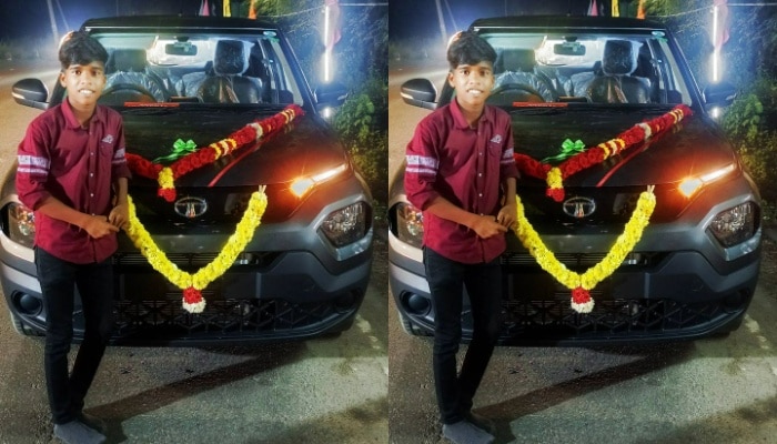 poovaiyar Buys New Car : &#039;మాస్టర్&#039; బుడ్డోడు.. కారుకు ఓనర్.. పూవయార్ మామూలోడు కాదు