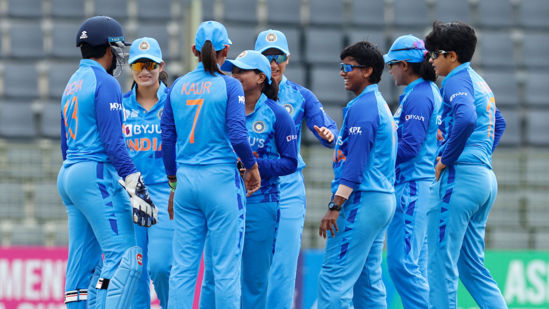 Shafali Verma, Deepti Sharma helps India beat Thailand and enters