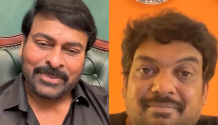 Puri Jagannadh-Chiranjeevi : లైగర్ చూసి కూడా ఛాన్స్ ఇస్తాడట..  చిరు పూరి ప్రాజెక్ట్ పట్టాలెక్కేనా?