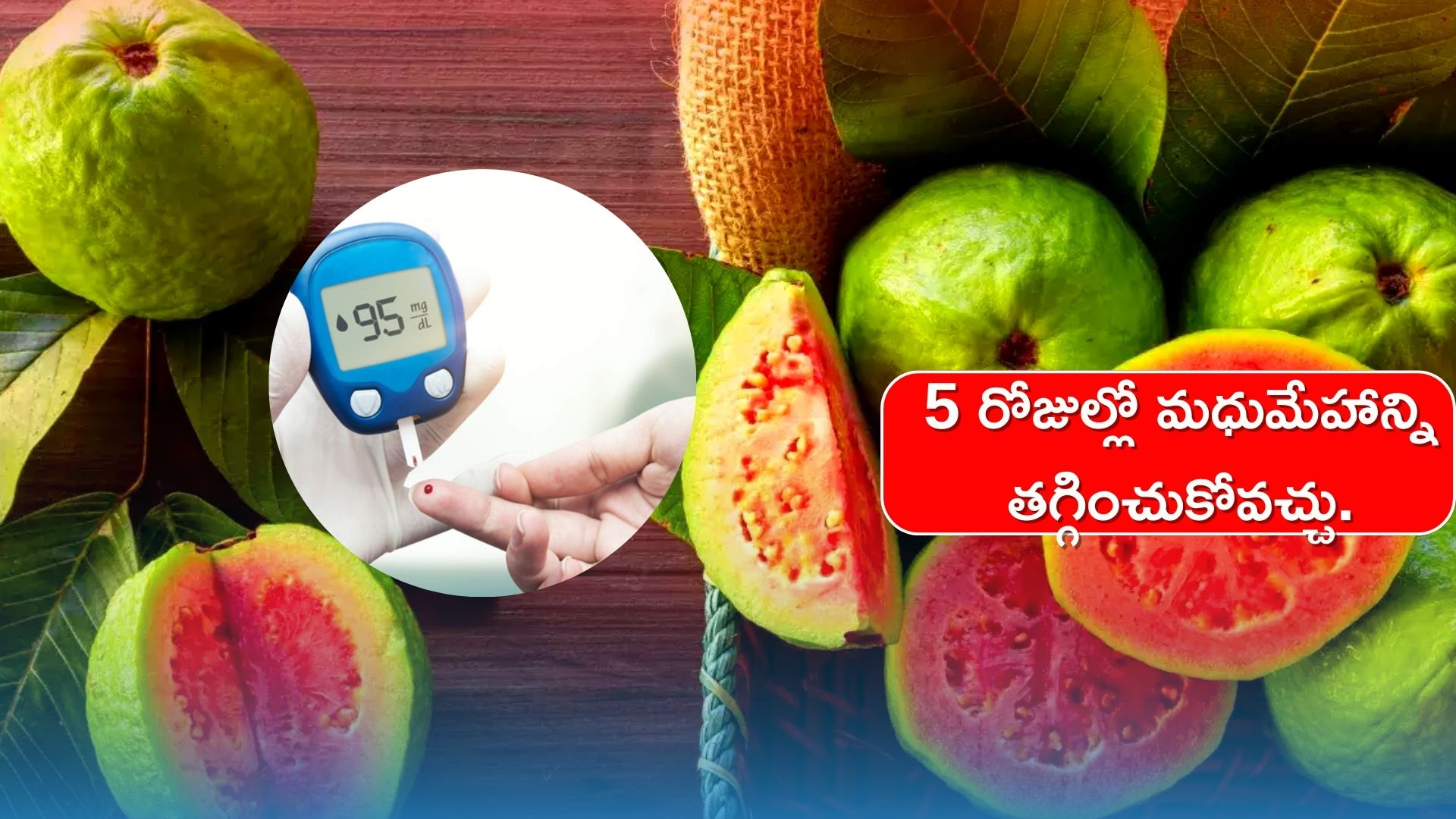 Diabetes In 5 Days: ఇలా సులభంగా జామతో మధుమేహానికి 5 రోజుల్లో చెక్‌ పెట్టొచ్చు..