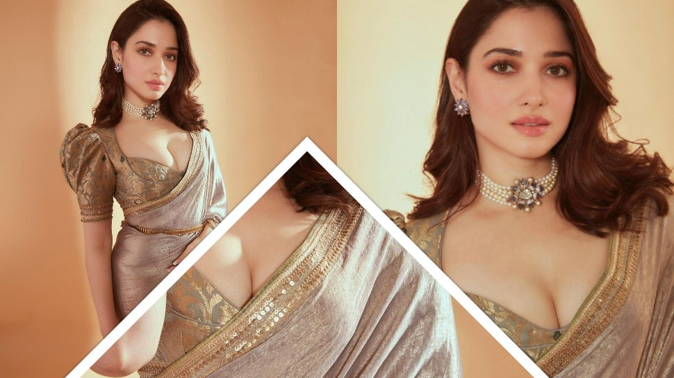 Tamannaah Bhatia Photoshoot : మతి పోగొట్టేస్తోన్న మిల్కీ బ్యూటీ.. దీపావళి కాంతులన్నీ తమన్నా కళ్లలోనే