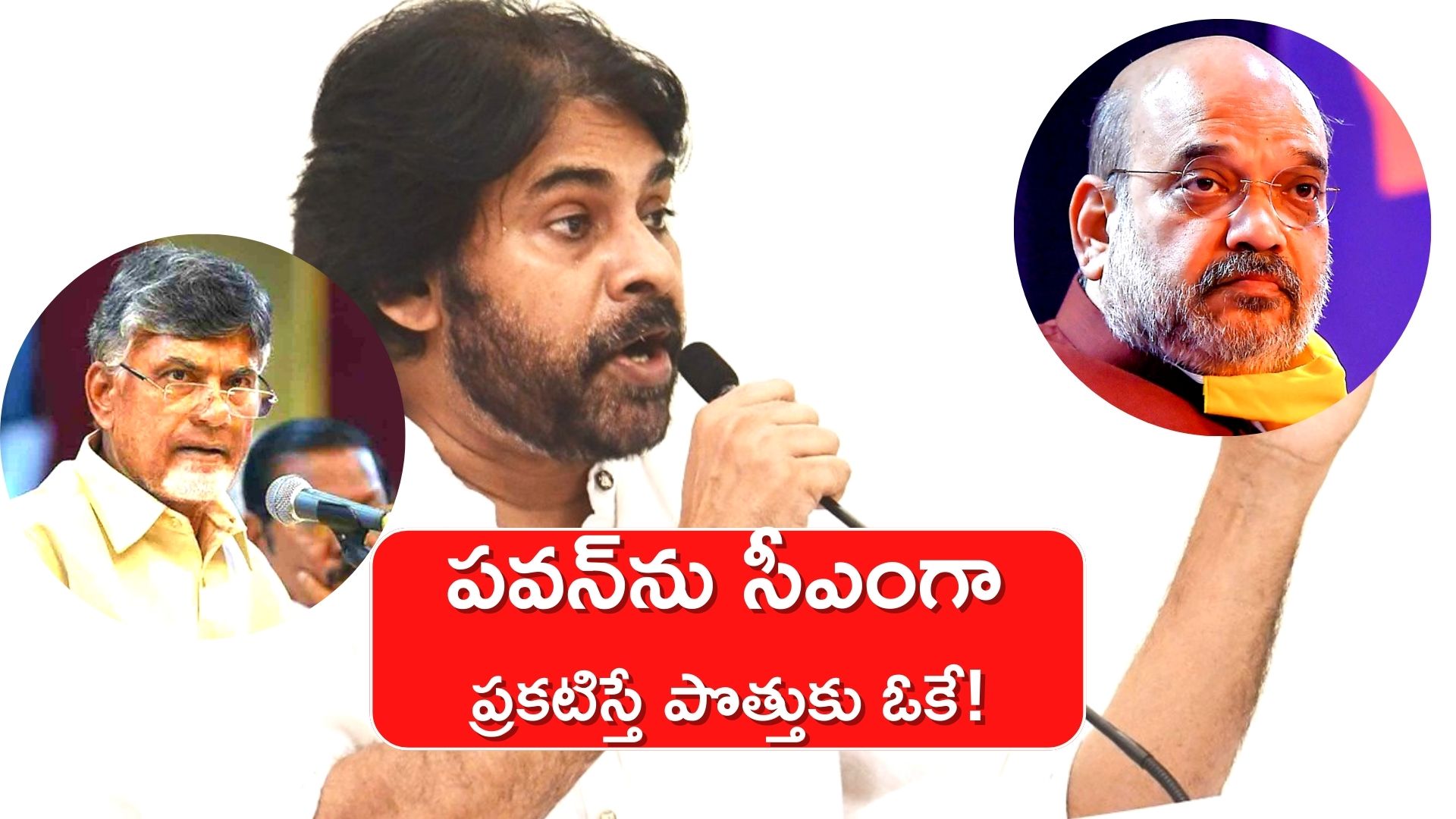 Pawan Kalyan TDP BJP and Jana Sena alliance in AP Jana Sena chief