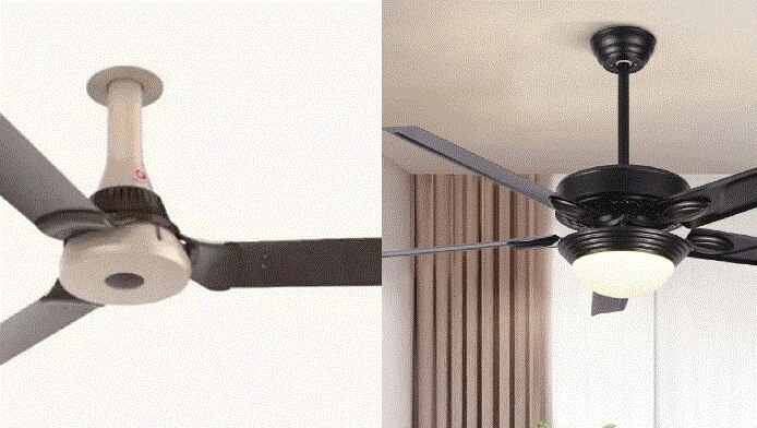 Ceiling Fans: ఇండియాలో 3 రెక్కల సీలింగ్ ఫ్యాన్స్ అధికం, కారణమేంటి