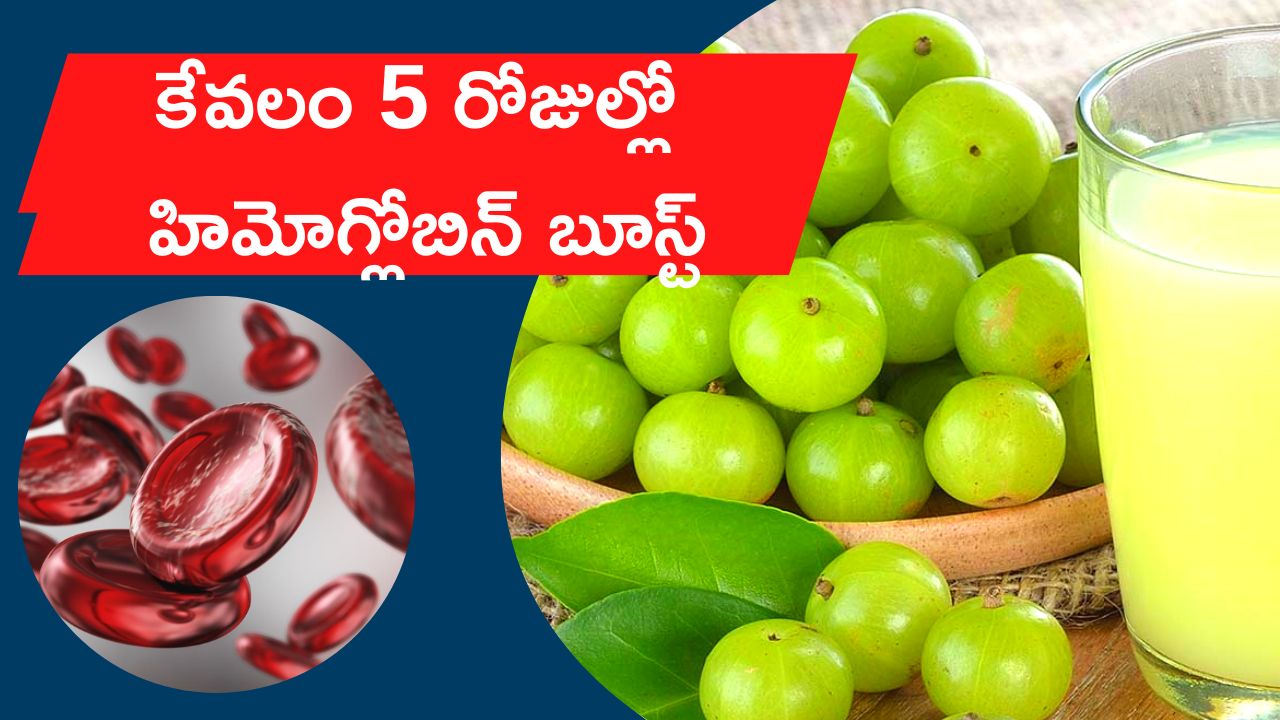 Hemoglobin Increase : ఉసిరి రసంతో రక్తంలో హిమోగ్లోబిన్ బూస్ట్‌.. అంతేకాకుండా ఈ సమస్యలకు చెక్‌..