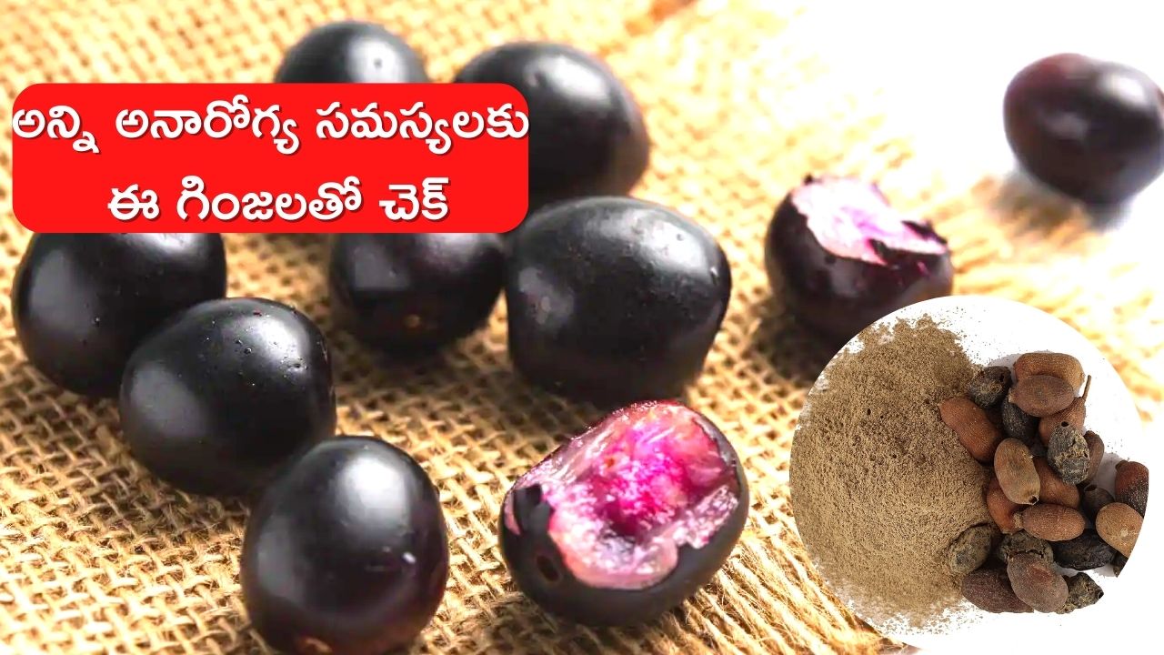 Benefits Of Jamun Seeds Eat Jamun Seeds Powder In Food Reduces