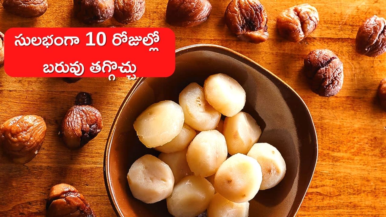 Healthy Weight Loss If Water Chestnut Nuts Flour Is Consumed In Diet