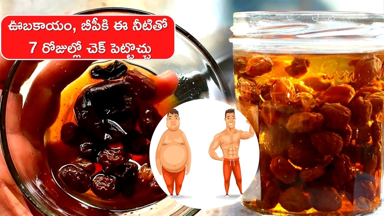 Raisins For Weight Loss Driking Of Raisin Water Reduces Obesity Weight