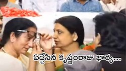 Krishnam Raju wife: కలిసే సినిమాలు చేశారు.. కలిసి చనిపోవాలని అనుకున్నారేమో?