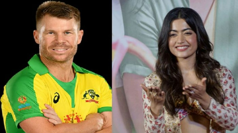 David Warner: రష్మిక మందన్నకు సారీ చెప్పిన డేవిడ్ వార్నర్.. సోషల్ మీడియాను షేక్ చేస్తున్న వీడియో