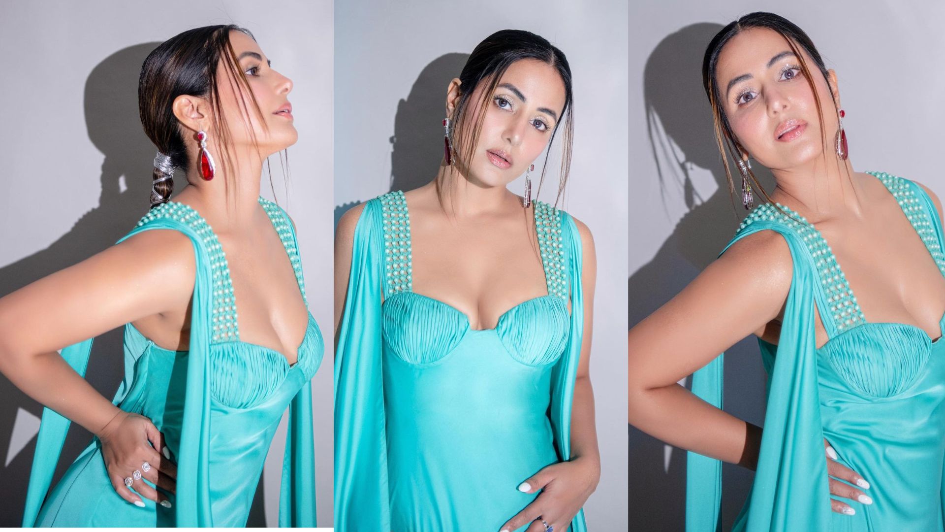 Hina Khan Hot Pics: హీనా ఖాన్ హాట్ ఫోటోషూట్.. సోషల్ మీడియాను షేక్ చేస్తోన్న సెక్సీ పిక్స్!