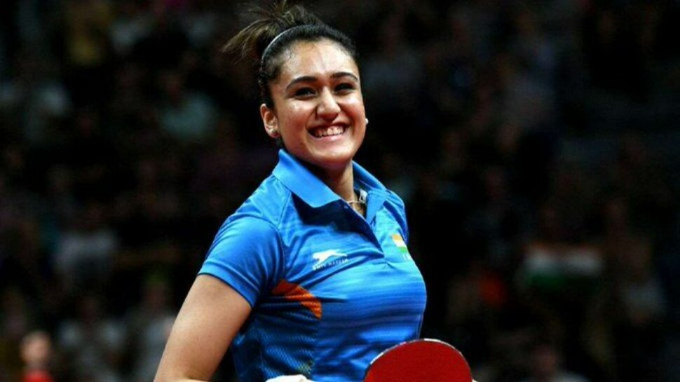 Manika Batra Create History Wins Bronze Medal in Asian Cup Table tennis