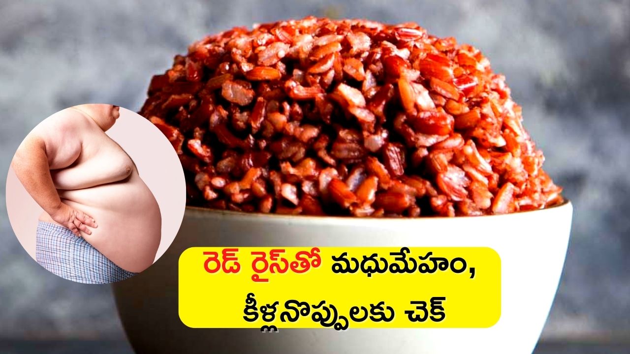 Red Rice For Diabetes: డయాబెటిస్, కీళ్లనొప్పుల సమస్యలా..? రెడ్‌ రైస్‌తో 10 రోజుల్లో చెక్ పెట్టొచ్చు!