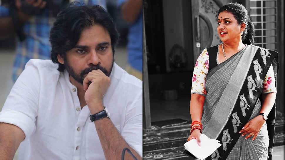 Minister Roja Counter to janasena Chief pawan kalyan and slams chandrababu  naidu in rajamundry | వచ్చే ఎన్నికల్లో టీడీపీకి సున్నా.. పవన్ ఓడిపోతే అదే  చేయాలి.. మంత్రి రోజా సెటైర్లు News ...