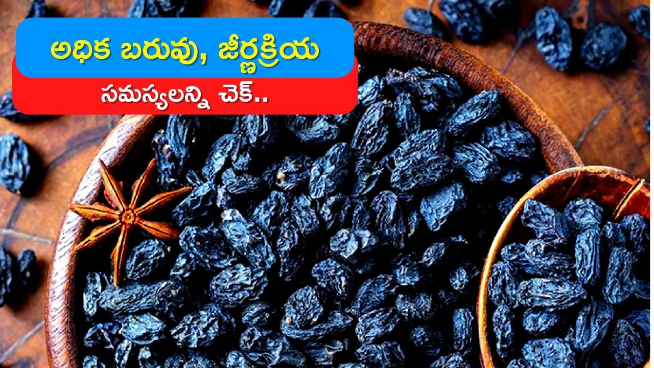 Black Raisins Benefits If You Drink Raisin Water Every Day Weight Loss