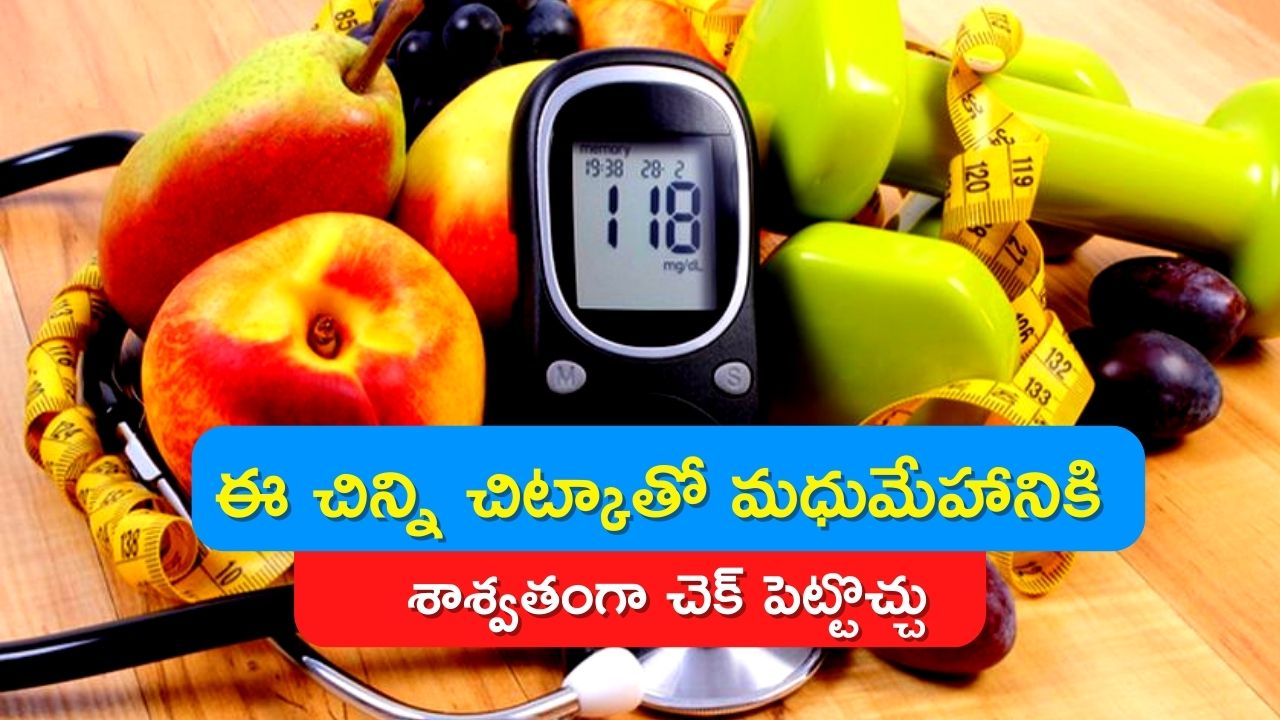 Diabetes Control Food: ఈ చిన్ని చిట్కాతో మధుమేహానికి శాశ్వతంగా చెక్‌ పెట్టొచ్చు.. తప్పకుండా ట్రై చేయండి.. 