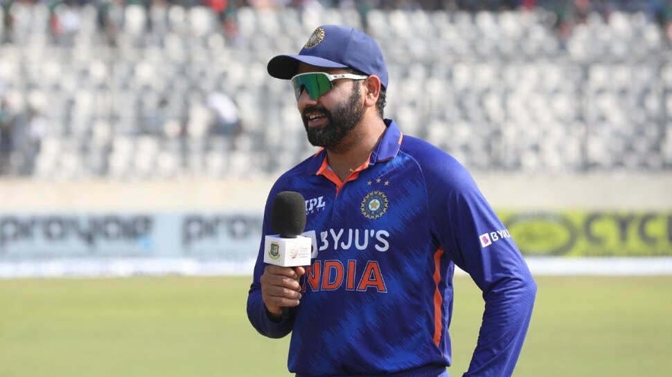 Captain Rohit Sharma Injured His Webbing Ind Vs Ban 2nd Odi He Sent To ...