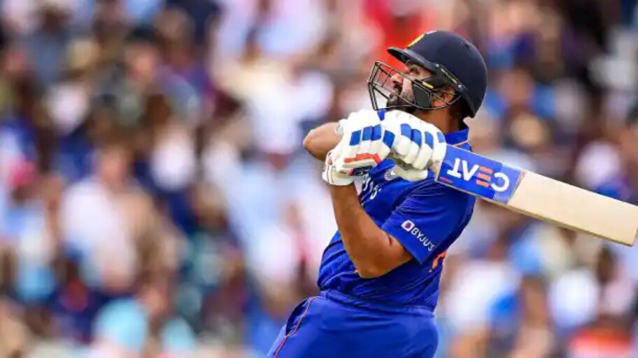 Rohit Sharma Sixes Record: Rohit Sharma became first Indian batter to ...