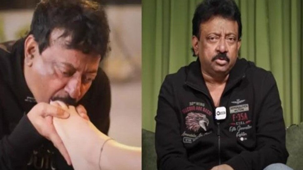 Ashu Reddy Ram Gopal Varma: అషూ రెడ్డి కాలికి ముద్దు పెట్టా.. ఆ ఇంటెన్షన్ వేరు.. క్లారిటీ ఇచ్చిన ఆర్జీవీ