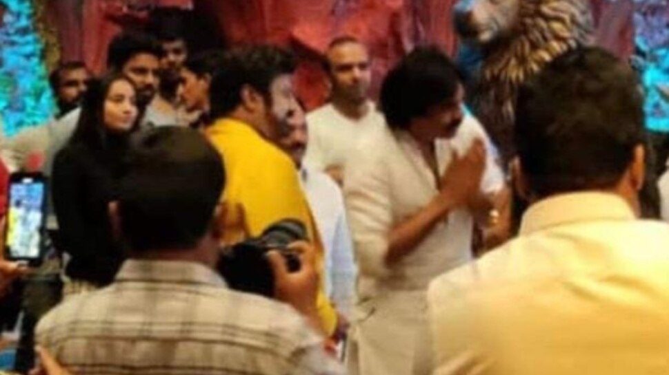 Pawan Kalyan Nandamuri Balakrishna : వీర సింహారెడ్డి సెట్‌లో పవన్ కళ్యాణ్‌.. బాలయ్యతో పవర్ స్టార్ ముచ్చట్లు