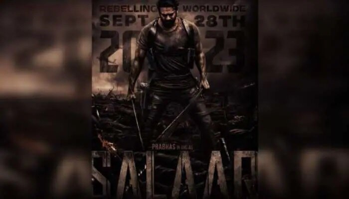 Salaar Movie Trends: కొత్త ఏడాది తొలిరోజే ట్విట్టర్‌లో ట్రెండ్ అవుతున్న ప్రభాస్ కొత్త సినిమా సలార్