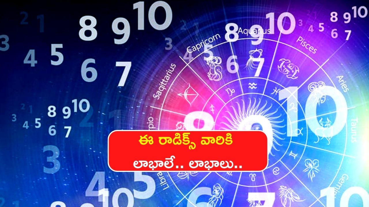 Numerology Calculator: న్యూమరాలజీ నెంబర్స్‌ ప్రకారం ఈ రాడిక్స్ వారికి లాభాలే.. లాభాలు..