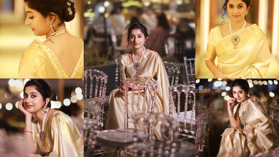 Meera Jasmine Latest Saree Photoshoot Goes Viral | మీరా 'జాస్మిన్ ...