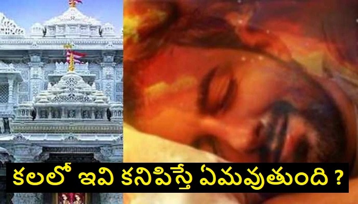 Lucky Dreams, Bad Dreams: ఇలాంటి కలలు వస్తే భారీ మొత్తంలో ధన లాభం కలుగుతుందట