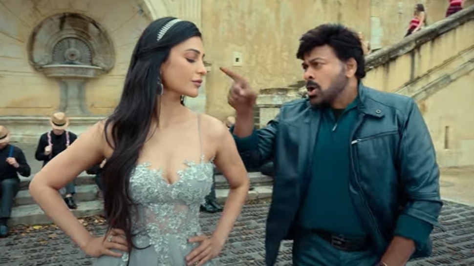 Chiranjeevi-Shruti Haasan : శ్రుతి హాసన్‌తో మళ్లీ మళ్లీ చేస్తాడట!.. ఏ మాత్రం ద్వేషం పెట్టుకోని చిరంజీవి