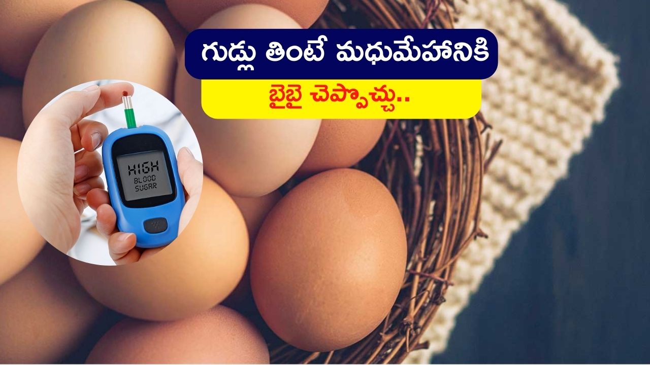  Eggs For Diabetes: వారానికి నాలుగు కంటే ఎక్కువ గుడ్లు తింటే మధుమేహానికి బైబై చెప్పొచ్చు..