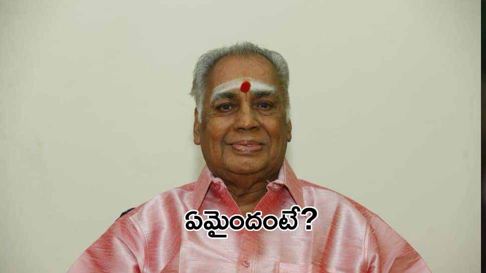 Tragedy at Writer Bhupathi Raja Home his Father Passed Away Due to Age