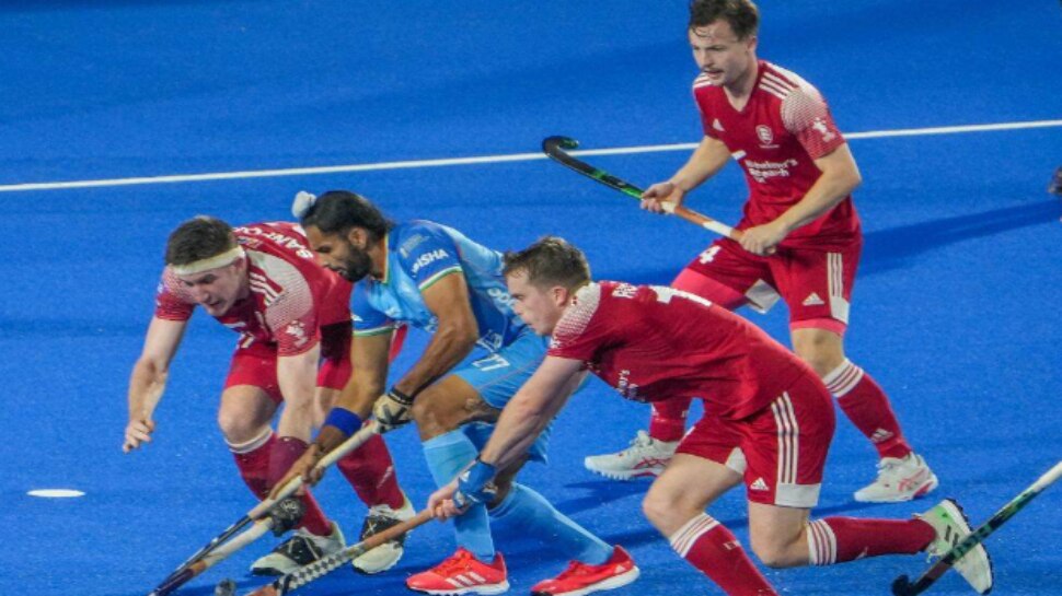 Hockey World Cup 2023 IND and ENG Match ends in draw Hockey World