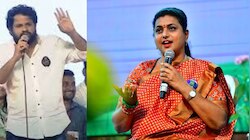 Minister Roja: హైపర్ ఆదికి మంత్రి రోజా కౌంటర్.. మెగా ఫ్యామిలీ అంటే భయంతోనే అలా..  