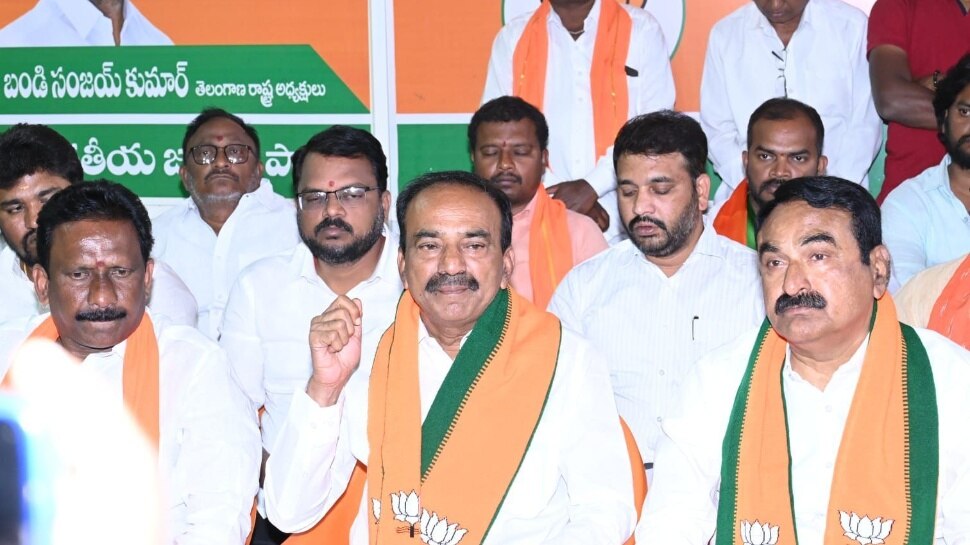 MLA Eatala Rajender: కూట్లో రాయి తీయలేనివాడు ఎట్లో రాయి తీస్తాడా..? సీఎం కేసీఆర్‌కు ఈటల కౌంటర్లు