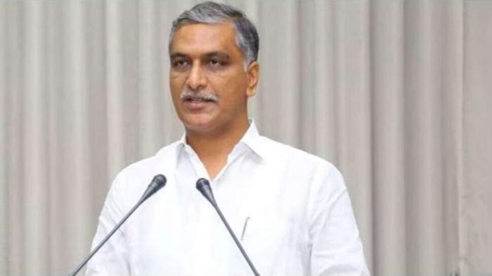 Minister Harish Rao: ఏపీ నుంచి రూ.495 కోట్లు  ఇప్పించండి.. కేంద్రమంత్రికి హరీష్ రావు లేఖ