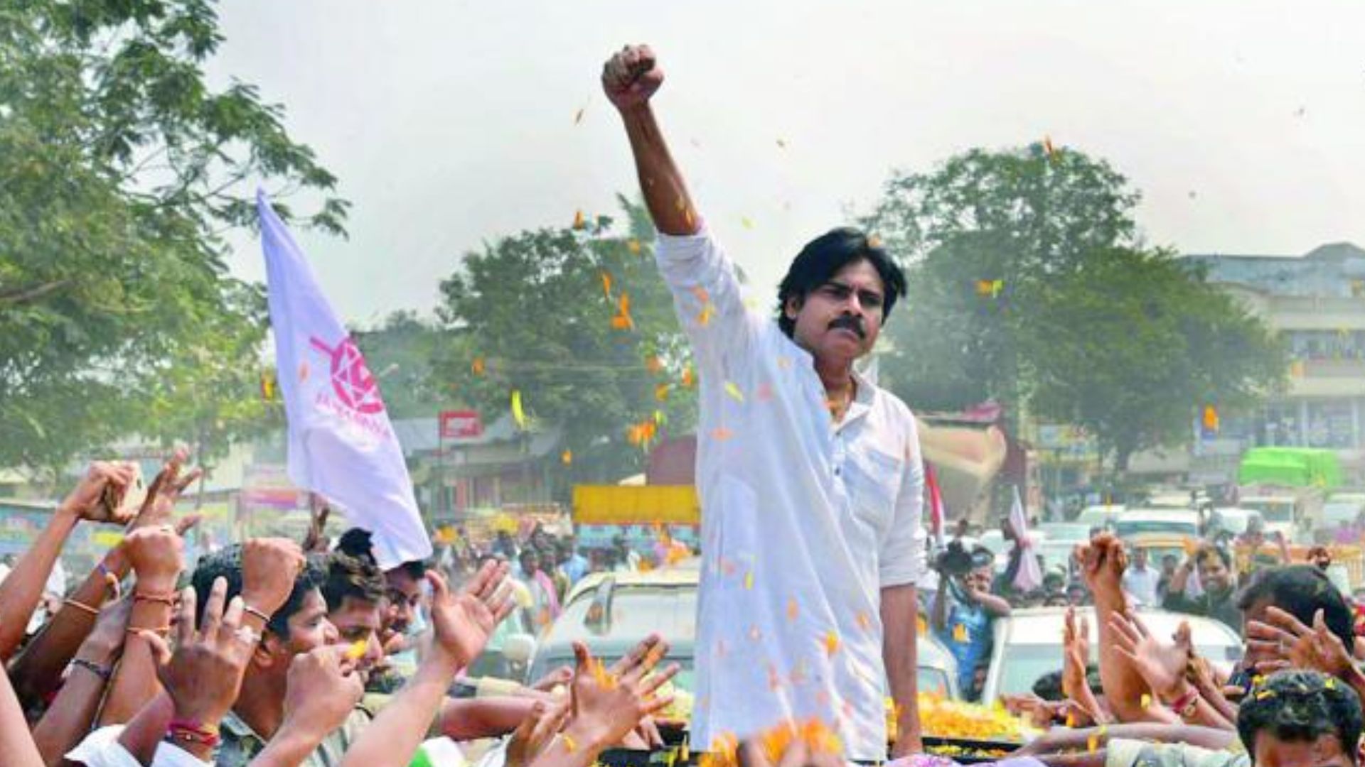 pawan kalyan tour latest