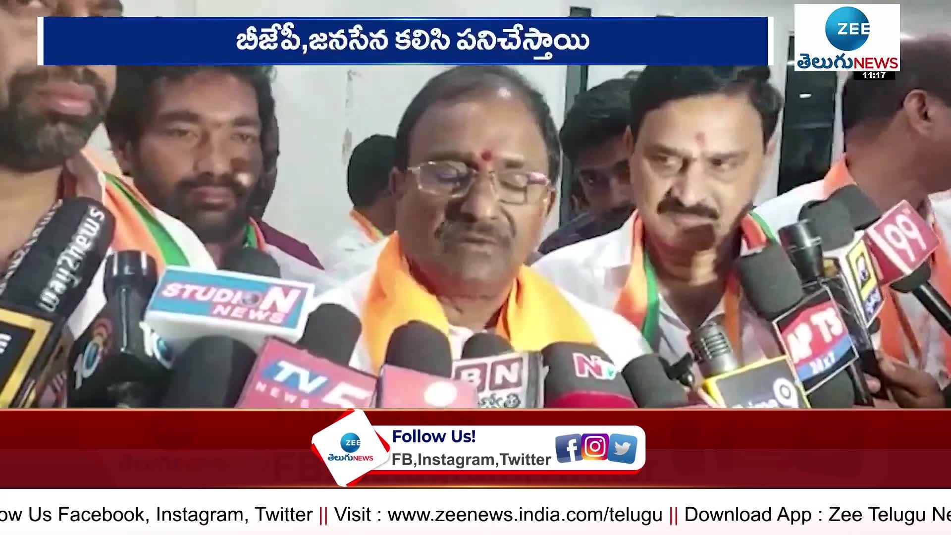  There is clarity on alliances: Somuveeraraju