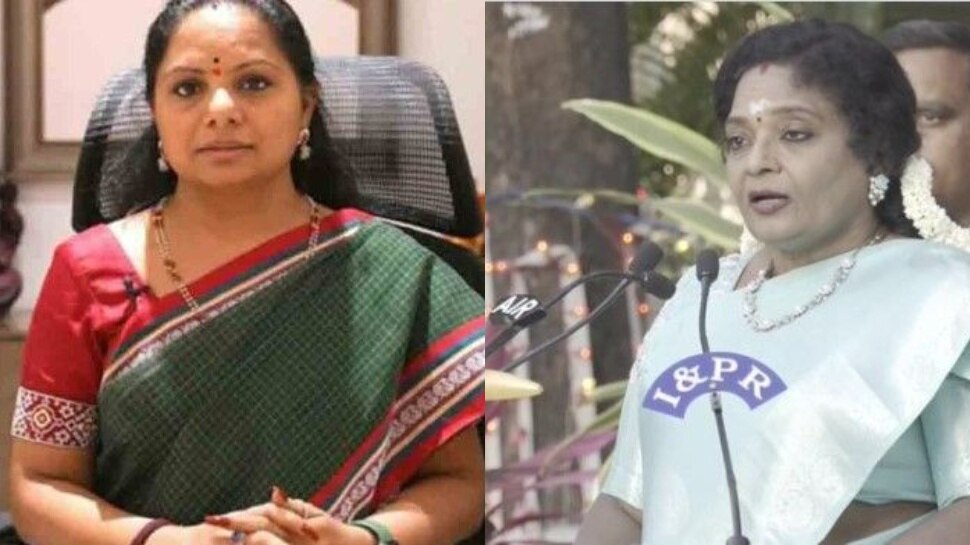 MLC Kavitha: గవర్నర్‌కు ధన్యవాదాలు చెబుతూ ఎమ్మెల్సీ కవిత కౌంటర్.. ట్వీట్ వైరల్