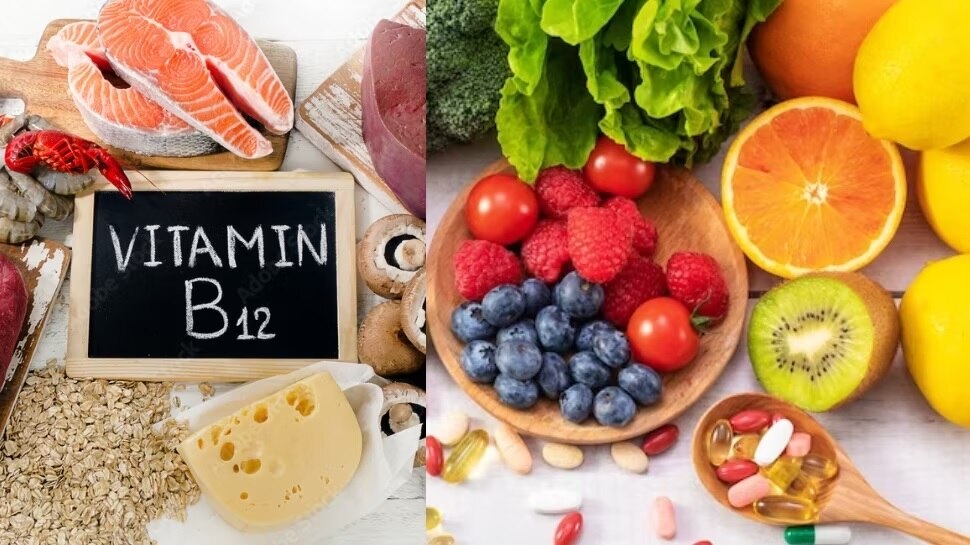 Vitamin b12 deficiency symptoms and caused diseases, rich in these