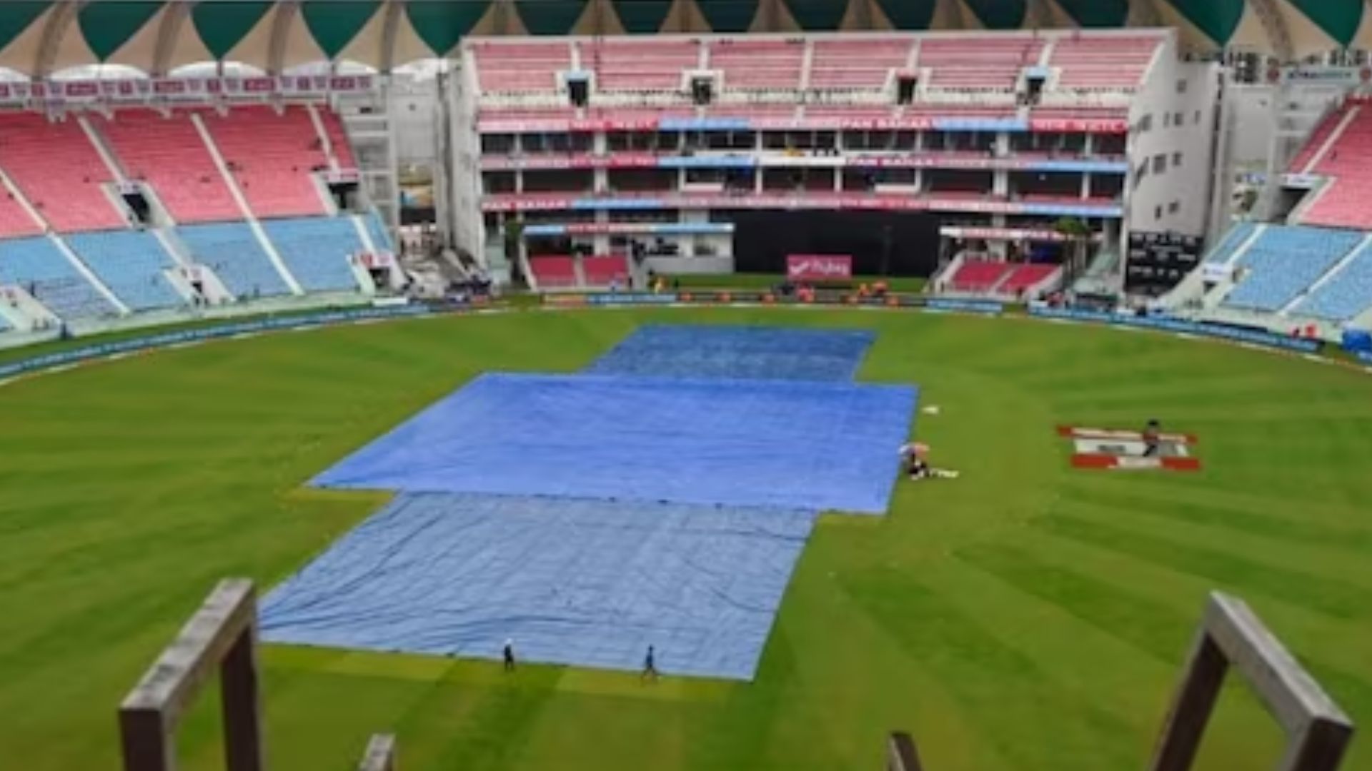 Lucknow Pitch Curator Sacked IND vs NZ 2nd T20 Lucknow Pitch Curator