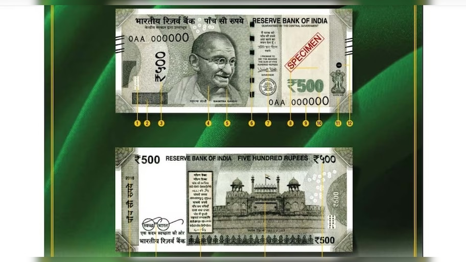 Reserve bank of india issues fact check report on 500 rupees note ...
