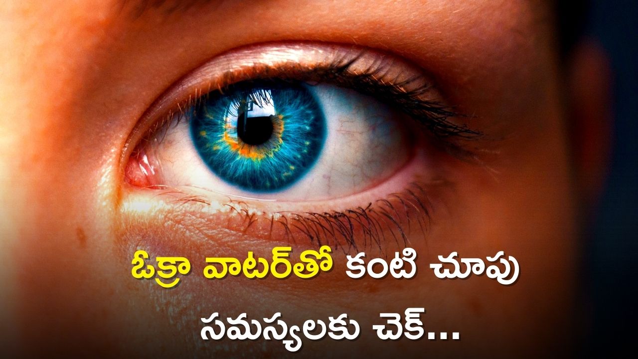 Eye Sight: ఎలాంటి ఖర్చు లేకుండా ఓక్రా వాటర్‌తో 50 రోజుల్లో కంటి చూపు సమస్యలకు చెక్‌.. 