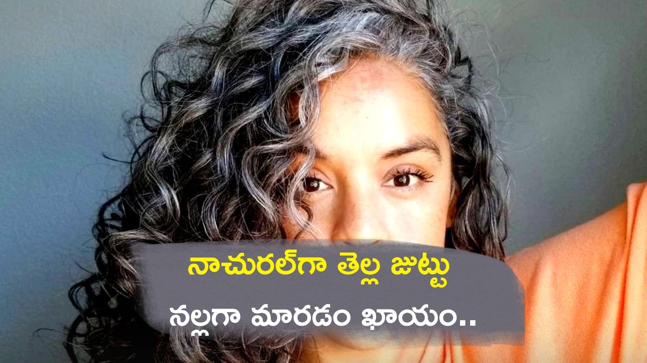  Premature White Hair: కేవలం 2 గంటల్లో నాచురల్‌గా మీ తెల్ల జుట్టు నల్లగా మారడం ఖాయం..