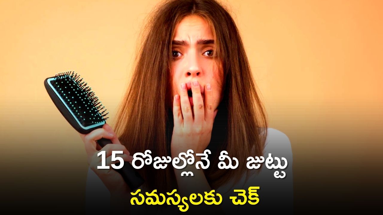 Hair Fall Remedies: కేవలం 15 రోజుల్లోనే మీ జుట్టు సమస్యలకు చెక్‌ పెట్టే అద్భుతమైన చిట్కాలు..