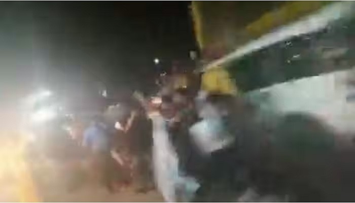 Scorpio Rams into Baraat: పెళ్లి ఊరేగింపు బృందాన్ని తొక్కుకుంటూ వెళ్లిన స్కార్పియో