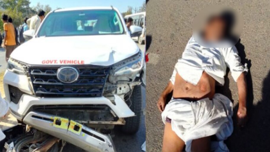 one killed, Car hitting bike in Medchal district. | Medchal Accident ...