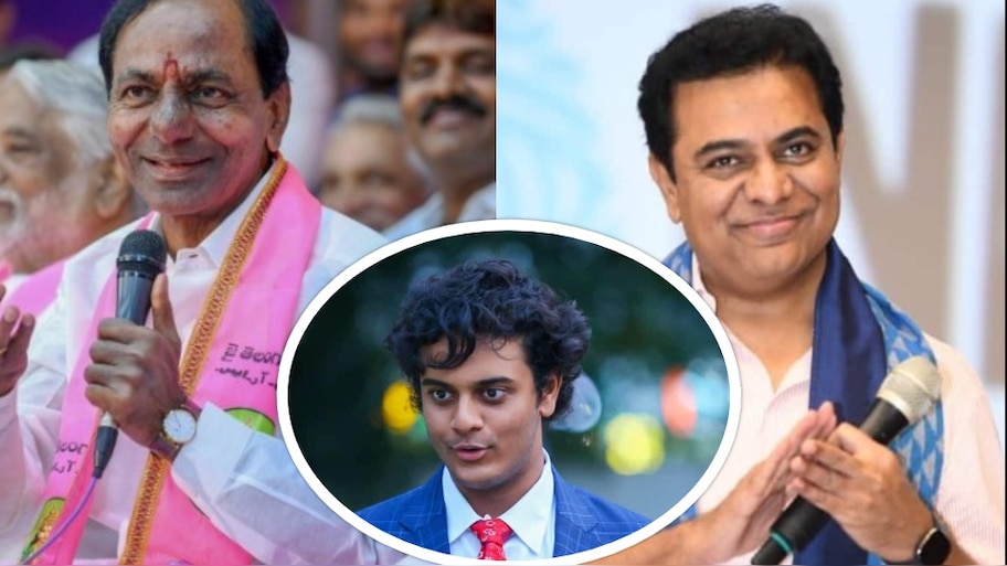 Himanshu Rao: సీఎం కేసీఆర్ మనవడు హిమాన్షులో సూపర్ టాలెంట్.. మురిసిపోయిన కేటీఆర్