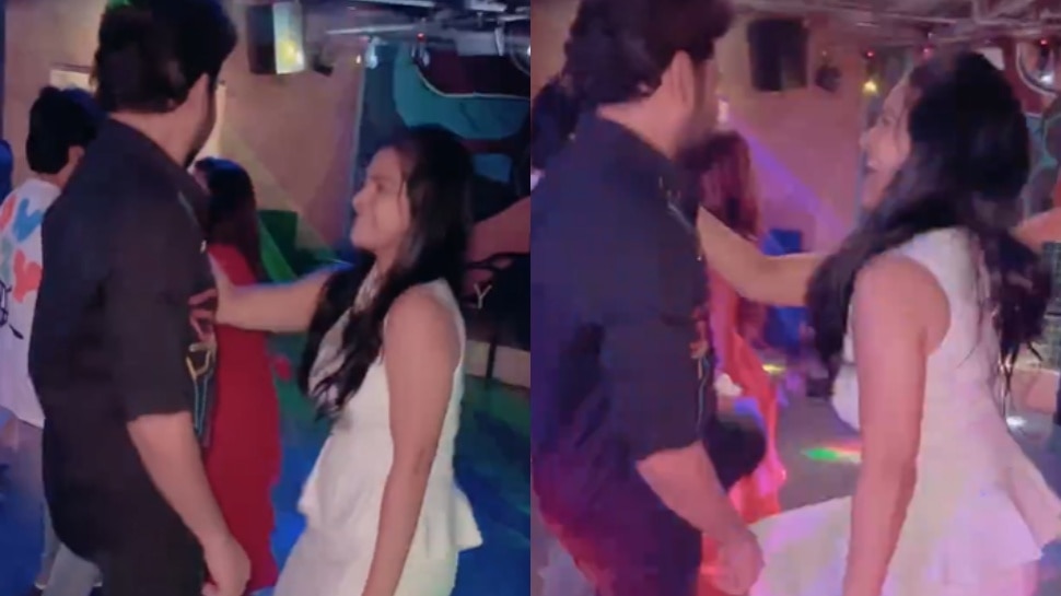 Shiva Balaji Wife Madhumitha Oo Antava Song Dance Video Goes Viral మరీ ఇలా ఊపేసిందేంటి?.. ఊ