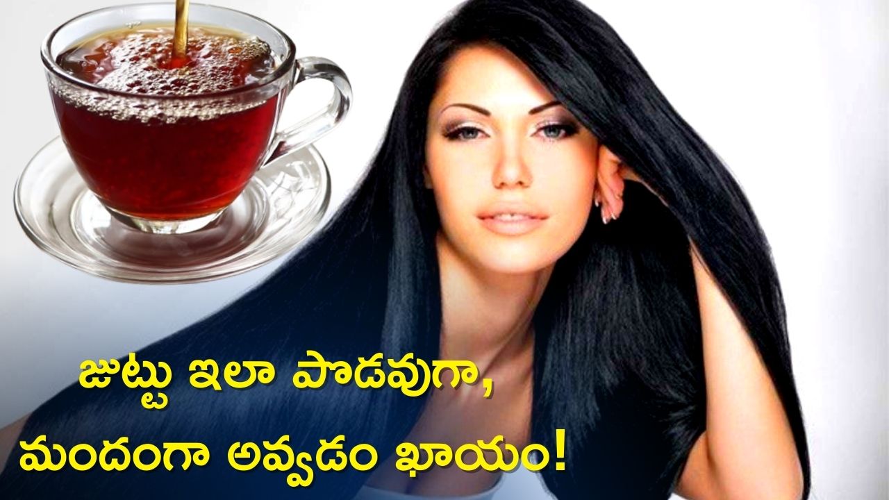 Black Tea For Hair If Black Tea Is Applied To Hair, Hair Will